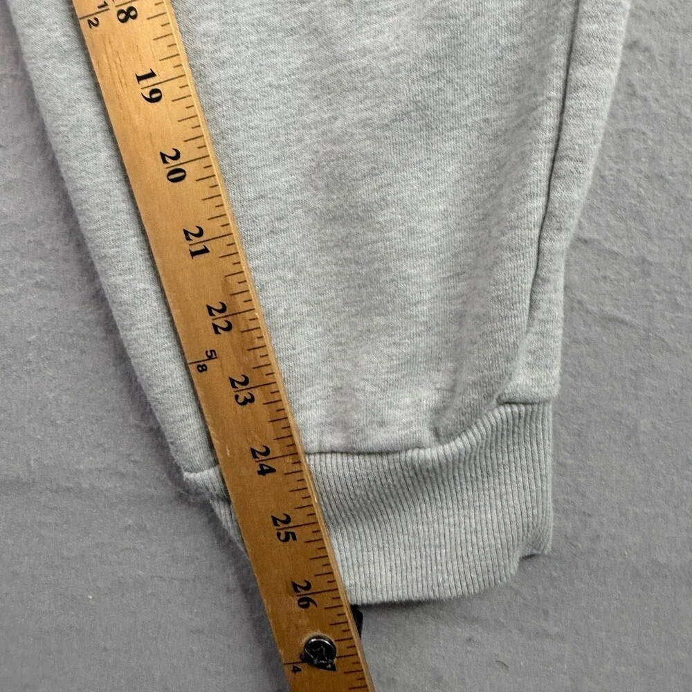 True Religion Sweatpants Mens Large Gray Horseshoe Logo Drawstring Jogger